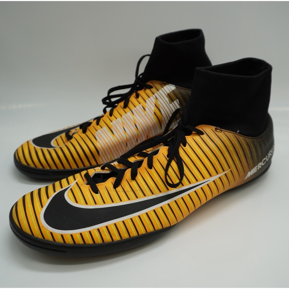 Nike MercurialX Victory VI IC Indoor Soccer Shoes Laser Orange Black 903613-801
